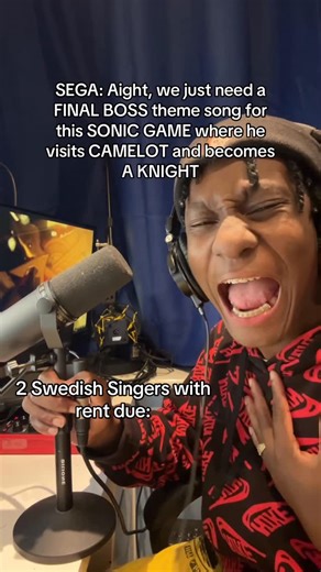 Breeton Boi on Instagram: "This Sonic and the Black Knight Final Boss theme is EASILY TOP 5 SONIC VOCAL THEMES IDC WHAT ANYONE SAYS! I still remember then I got to this final boss and Sonic transformed into Excalibur Sonic. Black Knight definitely has some of the most hype moments and aura in the series fr 😤 Question for the poll, what's your favourite Sonic transformation? #breetonboi #sonic #gaming #sonicmemes #sonicandtheblackknight #sonicthehedgehog #sonicmusic #memes"