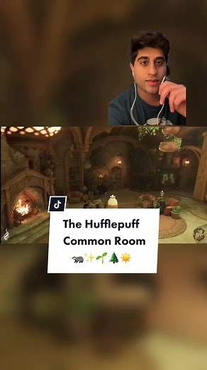 Exploring the Hufflepuff Common Room in Hogwarts Legacy