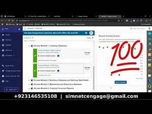 Access Module 1 SAM Exam | access module 1 exam #AccessModule1 #AccessModule2