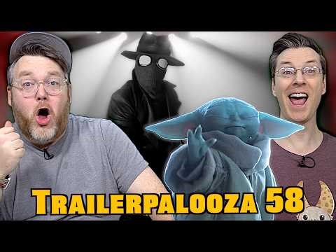 Spider Noir, Mandalorian and Grogu & More | First Watch Trailer Reactions | Minipalooza 58