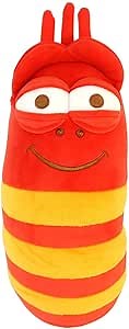 Amazon.com: Commonwealth Toys Larva 12" Plush Red W/Sound : Everything Else