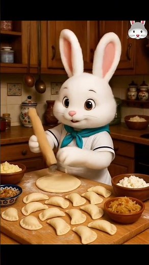 Recette de Pierogi polonais faits maison avec Chef Bunny.🥟
