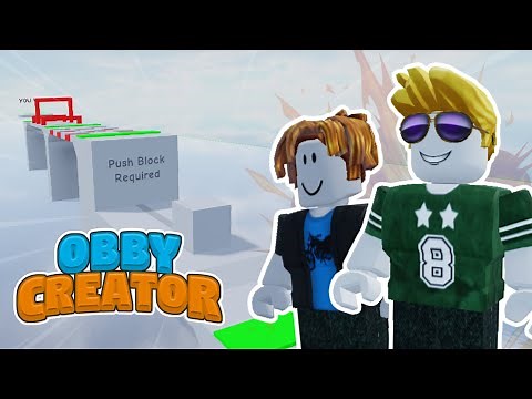 Trolling Players with a Troll Obby (Roblox Obby Creator)