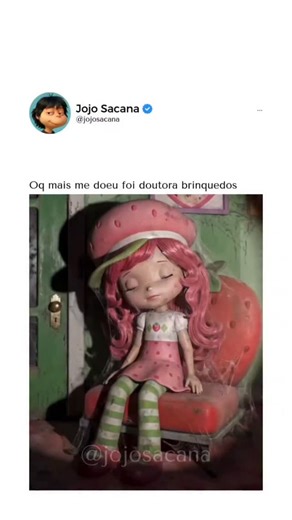 Jesus é suficiente on Instagram: "Siga para mais 🥀@ntbnick . . 🎬 Nome: Doutora Brinquedos 🎭 Gênero: Infantil, Animação, Educativo 📅 Data de lançamento: 2012 🌎 País de origem: Estados Unidos Sinopse: Doutora Brinquedos acompanha Dottie “Doc” McStuffins, uma menina inteligente e carinhosa que tem a habilidade especial de conversar com brinquedos. Sempre que um brinquedo está “doente” ou quebrado, Doc abre sua clínica no quintal de casa e, com a ajuda de seus amigos brinquedos, diagnostica e “