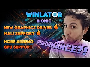 WINLATOR BIONIC PRE-RELEASE SHOWCASE | NEW GRAPHICS DRIVER 🔥