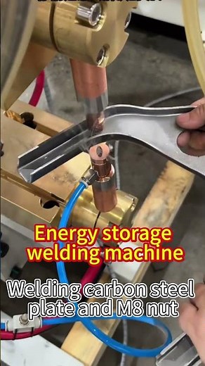 Energy Storage Welding Machine for Carbon Steel Plate and M8 Nut Welding