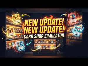 Everything You NEED to Know About the NEW TCG Card Shop Simulator Update