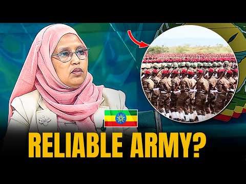 Ethiopia Says It Built a Reliable Army
