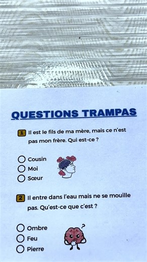 Quiz on French Knowledge: Test Your Skills