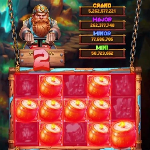 VIP Slot - Wealth of the Mine