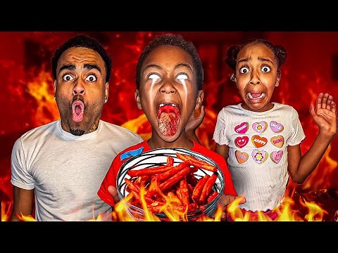 DONT EAT THE CHIPS CHALLENGE **GONE WRONG**