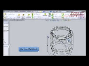 Tutorial de Solidworks (básico) 4.Matriz