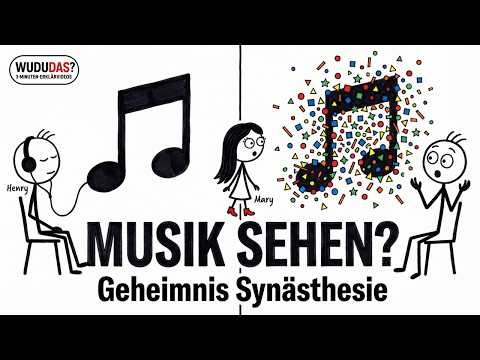 Synästhesie - Der bunte Knall! Wenn man jetzt nicht bekloppt wird