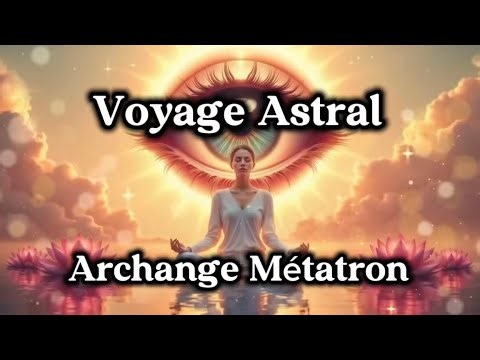 🌌 Voyage Astral avec l'Archange Métatron : La Porte de la Géométrie Sacrée #metatron