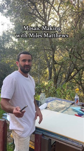 Step-by-Step Custom Mosaic Creation Process