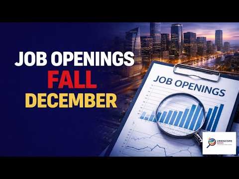 U S Job Openings Fall to Five Year Low in December JOLTS Report