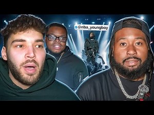 Adin Ross Goes to NBA Young Boy Concert!