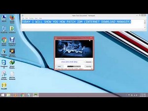 HOW TO PATCH IDM (INTERNET DOWNLOAD MANAGER) 2016 LATEST