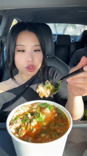 Esther | My first time trying menudo blanco. I usually eat menudo rojo, but this one was good too especially with all the toppings and chili :)... | Instagram