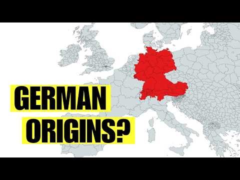 How the German Language Evolved (And Changed Europe Forever)