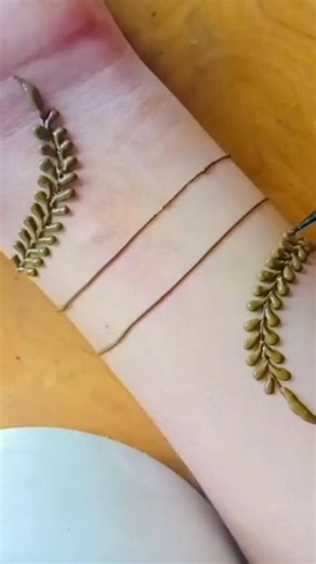 Lovely 💗 Mehndi Design #mehndi #shorts