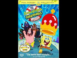 Opening to The SpongeBob SquarePants Movie (2004) 2005 Full Screen DVD (My Version)