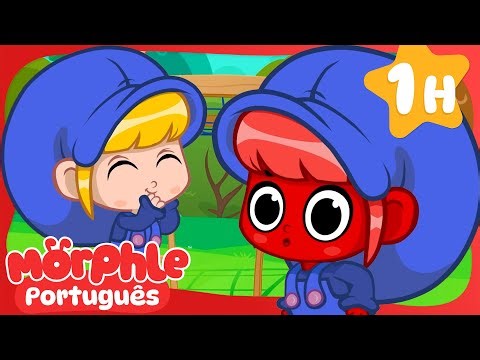 Morphle Brinca de Esconde-Esconde como a Mila! 🫣 Morphle em Português 🔴 Desenhos Animados Infantis