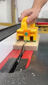 5.1K views · 33 reactions | If something goes wrong, the GRR-RIPPER takes the hit—not your hands. ️ With 3-directional control and powerful grip, it keeps you safe through the entire cut. ✅ Protects your hands ✅ Prevents kickback ✅ Accurate cuts Built for safety. Built for pros. https://microjig.com/products/grr-ripper-3d-pushblock?sca_ref=7546546.S3tELOxVqX | Microjig | Facebook