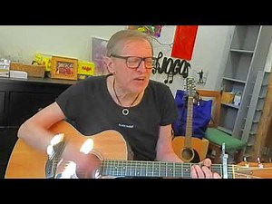 Gilbert O'Sullivan "Get Down" - Unplugged w/ Acoustic Guitar