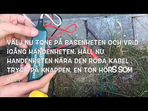 Kabelsökare automower