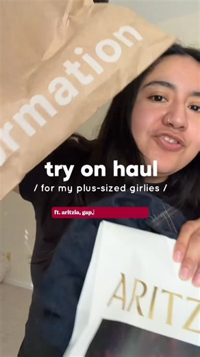 stephanie on Instagram: "plus size try on haul for the plus-side baddies who have no interest in losing weight and just want to look good. #fashion #firstgen #latina #plussizefashion @motelrocks @reformation @aritzia @abercrombie @gap"