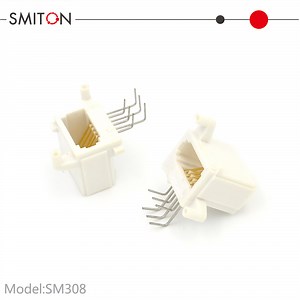 [Hot Item] Female Socket 6pin Jack UK Telephone PCB Jack Rj12