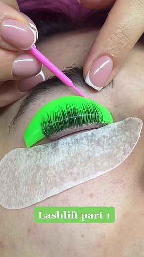 Manan Cosmetolog Lash Lift Tutorial