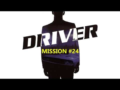 DRIVER 1 - Playthrough Mission #24 - VISIT TO THE MALL [4K]