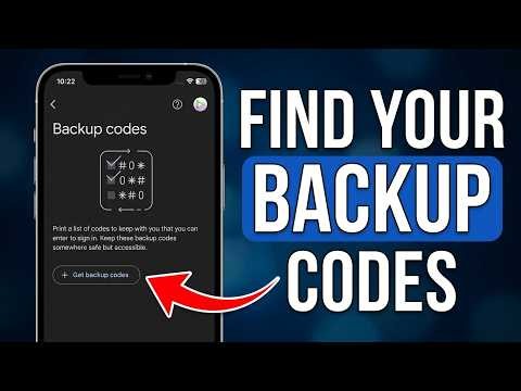 How to Find Google 2-Step Verification Backup Codes (iPhone or Android)