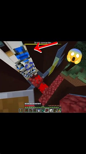 MINECRAFT,BUT I FIGHT WITH 100 MINI MONSTERS 😱|| LIT TOWN || #minecraft #28