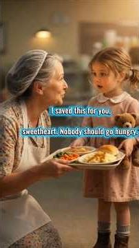 She opened her lunchbox. It was empty again.