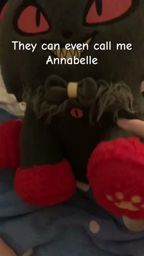Never call me Annabelle