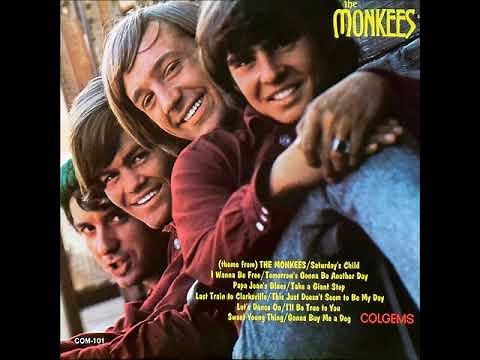 THE MONKEES (ORIGINAL MONO FULL ALBUM) 5. Papa Gene's Blues 1966