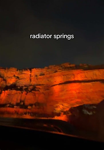 Radiator Springs: Best Ride in Both Parks