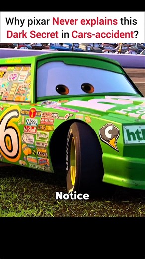 😨 This DARK Detail in Cars 1 Changes Everything🚗 ?! #shorts #automobile #cars #games #fyp