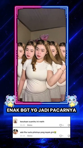 ENAK BANGET YANG JADI PACARNYA #cewekcantik #asupan