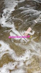 75K views · 961 reactions | deep cleaning the garage floors 勺✨ #cleaningmotivation #cleaningasmr | Sandra Vlogz | Facebook