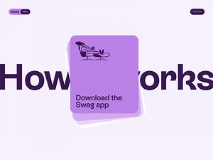 Swag - Awwwards Honorable Mention