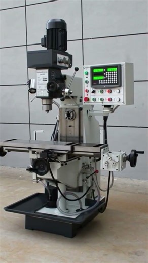 drilling and milling machine,
