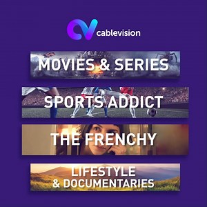 36K views · 32 reactions | This fall, enjoy the wide variety of programs with CableVision! Sports, movies entertainment and much more! Subscribe now: Bit.ly/CVpackages | Cablevision | Facebook
