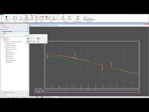 OpenRoads Designer - Aannotate Multiple Profiles