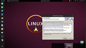 Yumi UEFI working with Wine 70