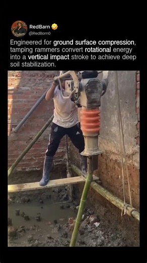 Tamping Rammers in Construction