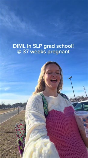 Journey Through SLP Grad School While Expecting